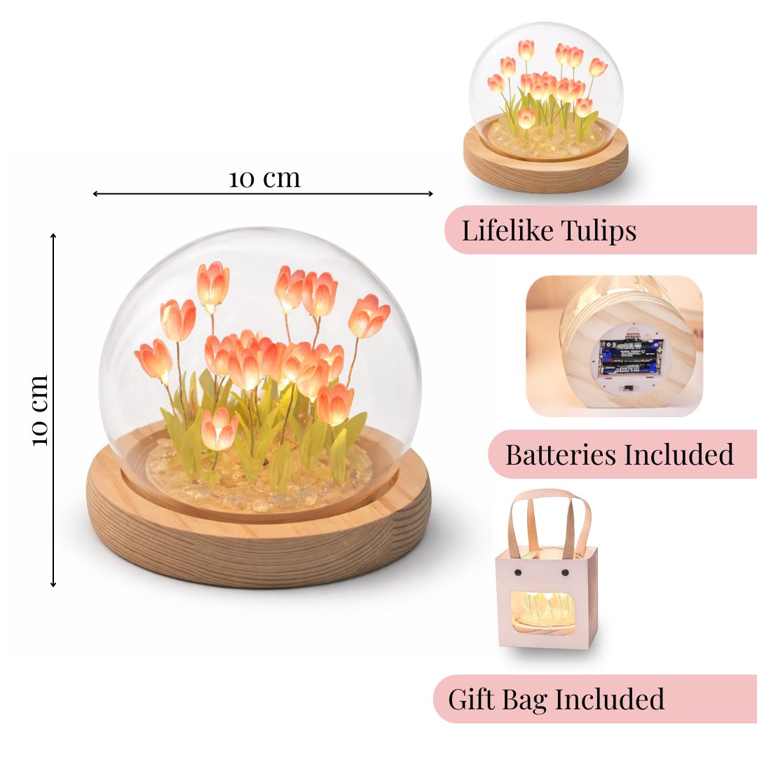 FloriGlo™ LED Tulips